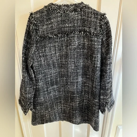 J. Crew Tweed Swing Coat - Picture 5 of 7